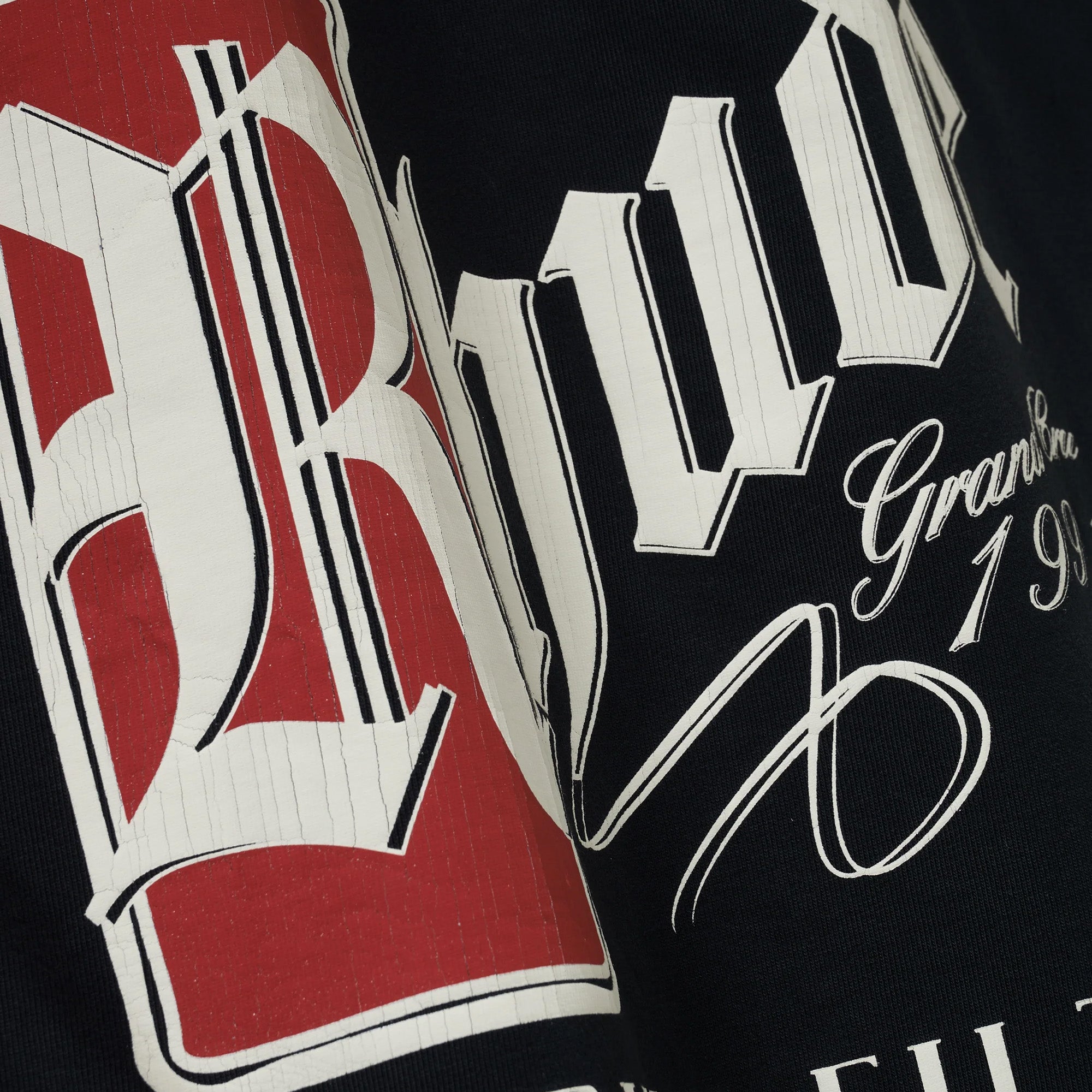 Rhude Fumar 91 Tee 'Vintage Black' - ROOTED