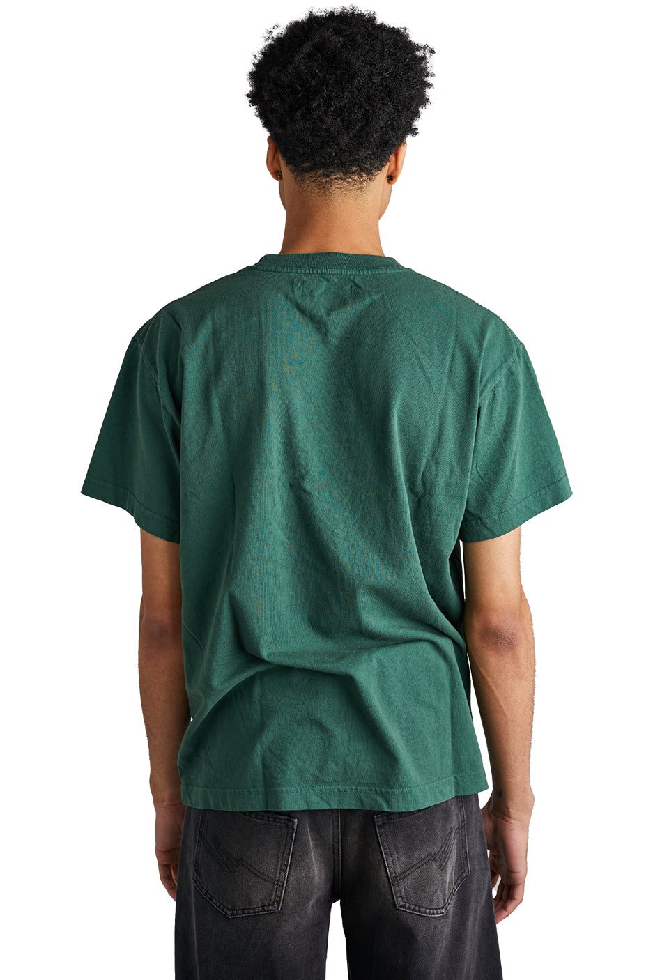 ROOTED Shop Tee 'Dark Green' - ROOTED