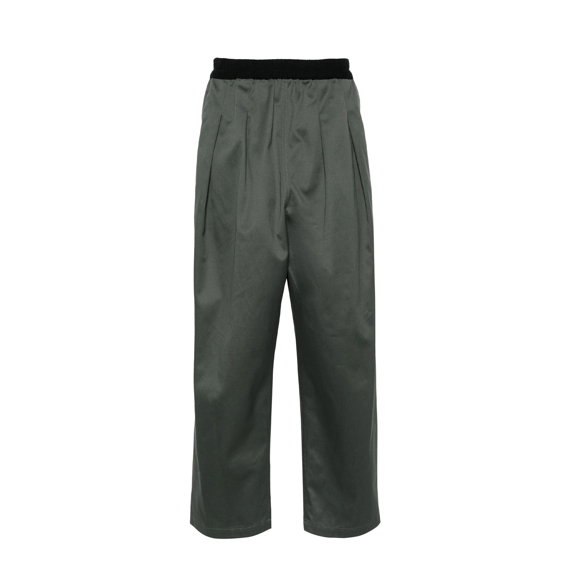 Maison Margiela Invert Pleat Chino 'Dark Grey'