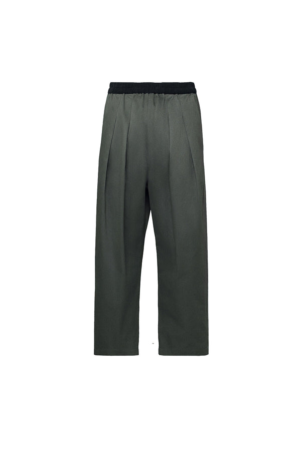 Maison Margiela Invert Pleat Chino 'Dark Grey'