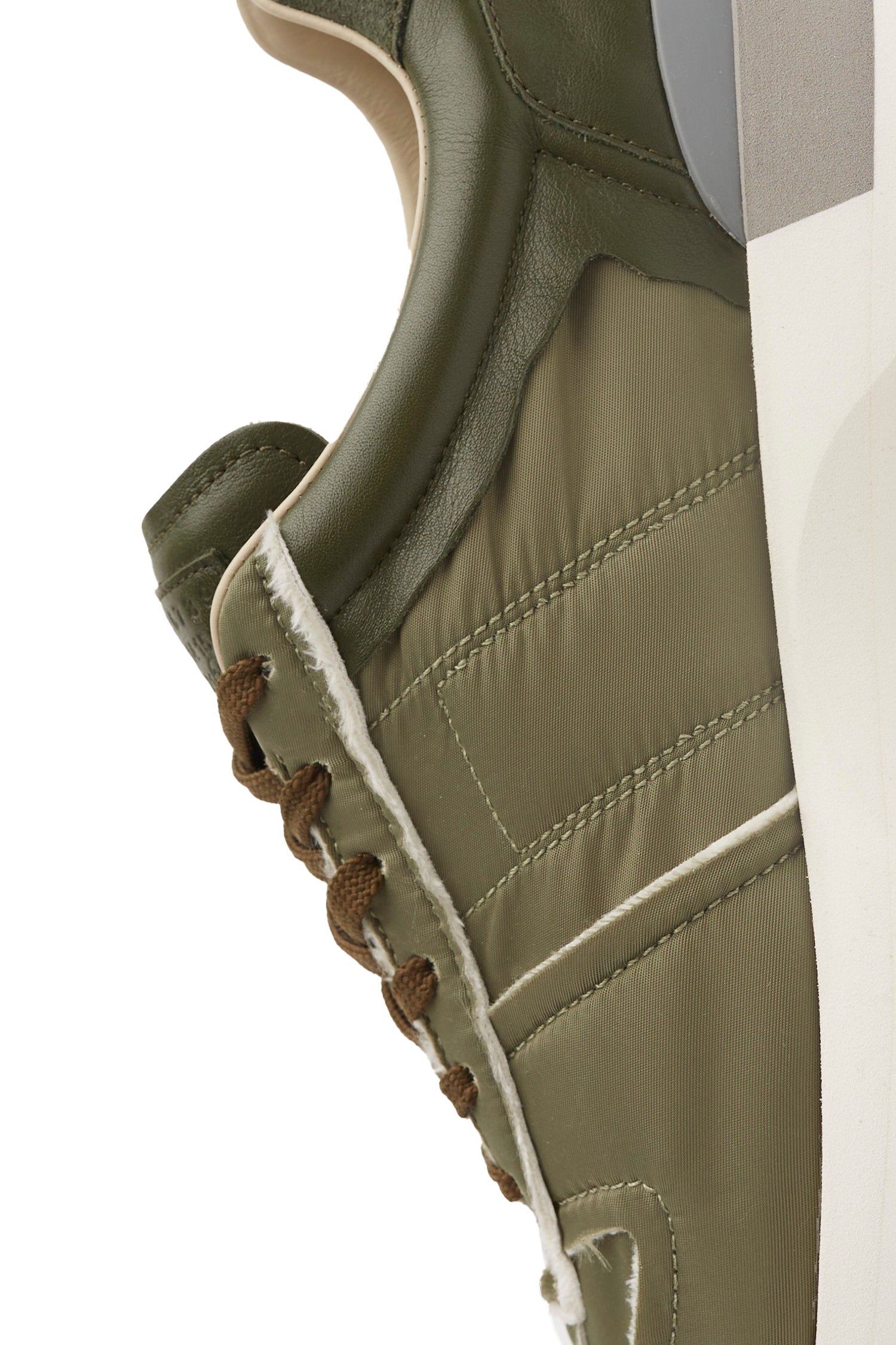 Maison Margiela 50/50 Runner Sneaker 'Olive' - ROOTED