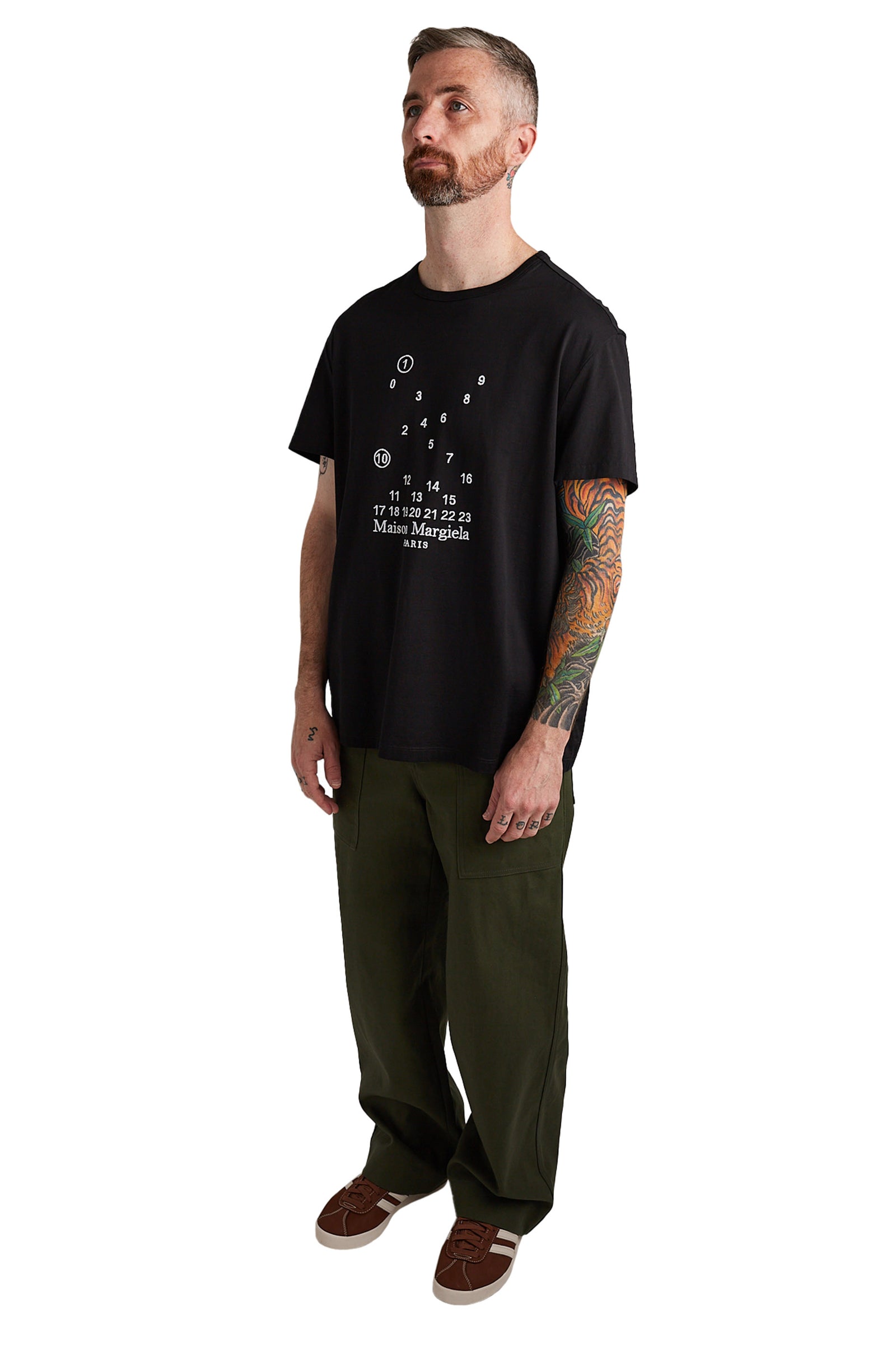 Maison Margiela Numeric Logo Tee 