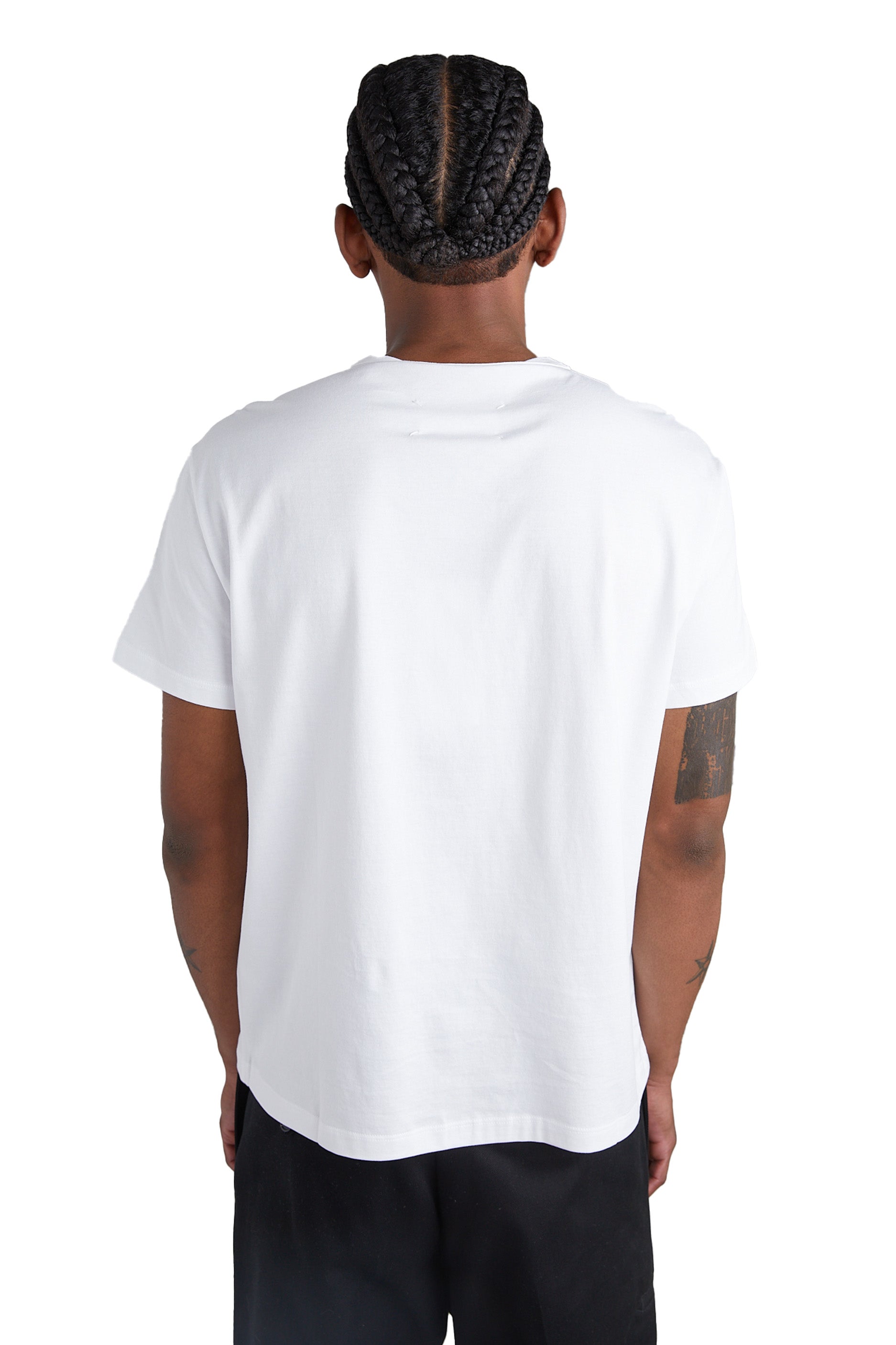 Maison Margiela Tee white t shirt store logo