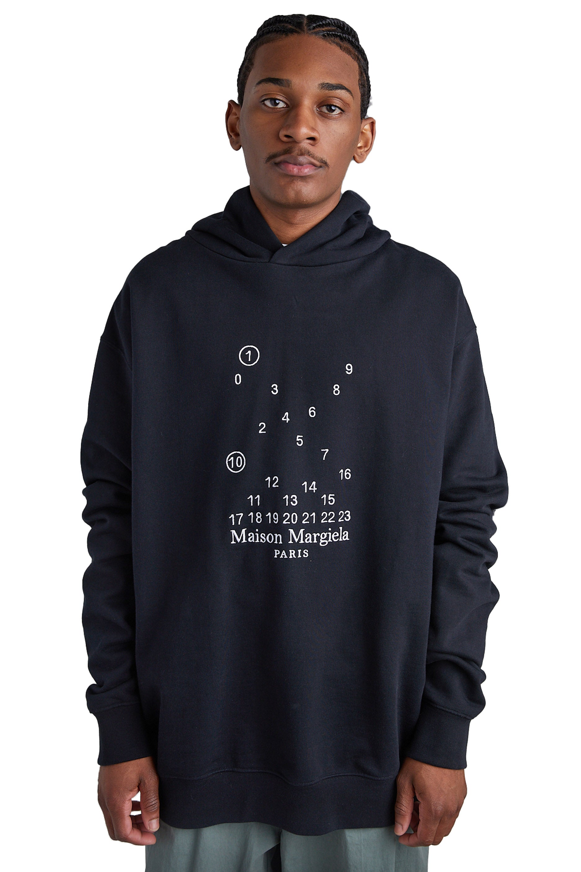 Hustle - Hoodie/Black – MysteryKouture