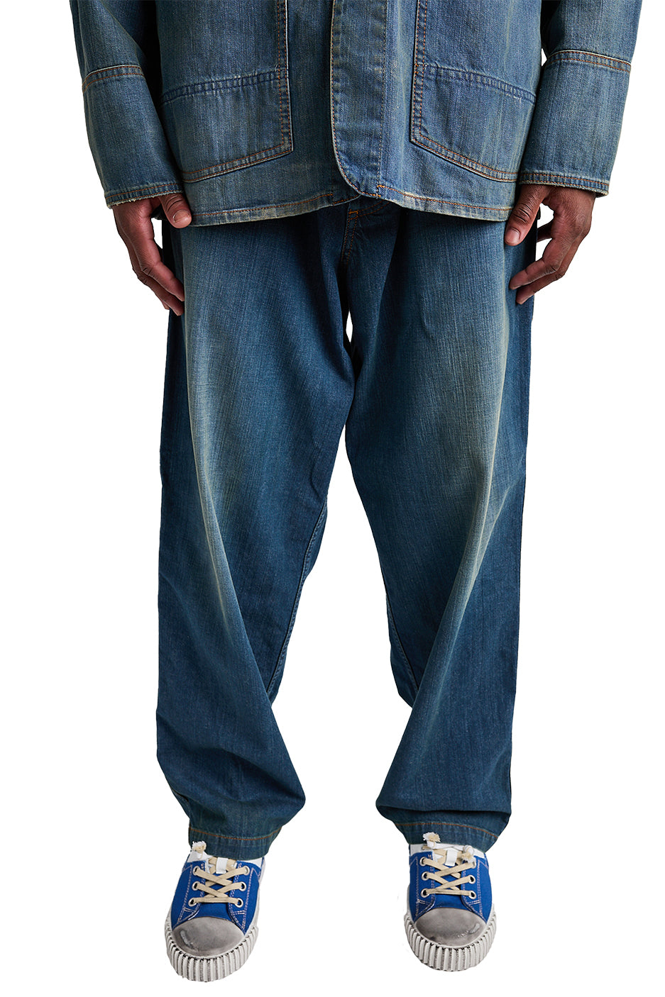 Maison Margiela Broken Twill Carpenter Jeans 'American Classic' - ROOTED