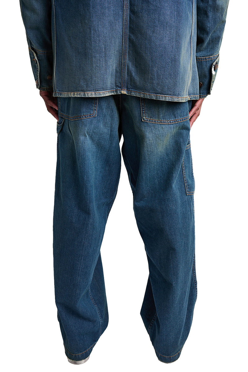 Maison Margiela Broken Twill Carpenter Jeans 'American Classic' - ROOTED