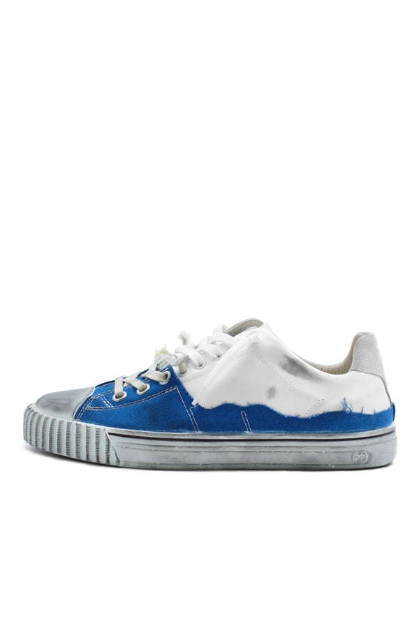 Maison Margiela Mens New Evolution Low 'Blue/White' - ROOTED
