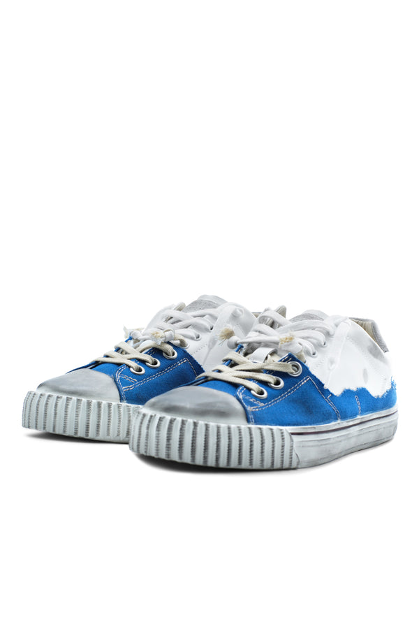 Maison Margiela Mens New Evolution Low 'Blue/White' - ROOTED