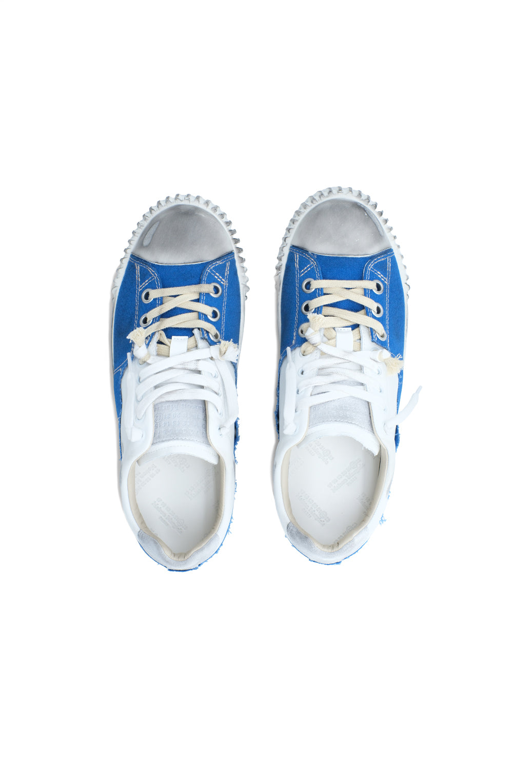 Maison Margiela Mens New Evolution Low 'Blue/White' - ROOTED