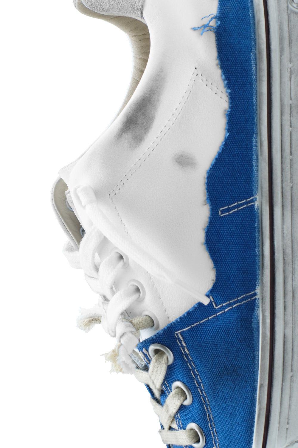 Maison Margiela Mens New Evolution Low 'Blue/White' - ROOTED