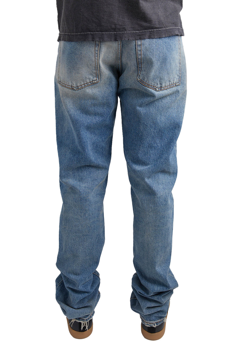 Maison Margiela 5 Pocket Jeans 'Light Indigo' - ROOTED
