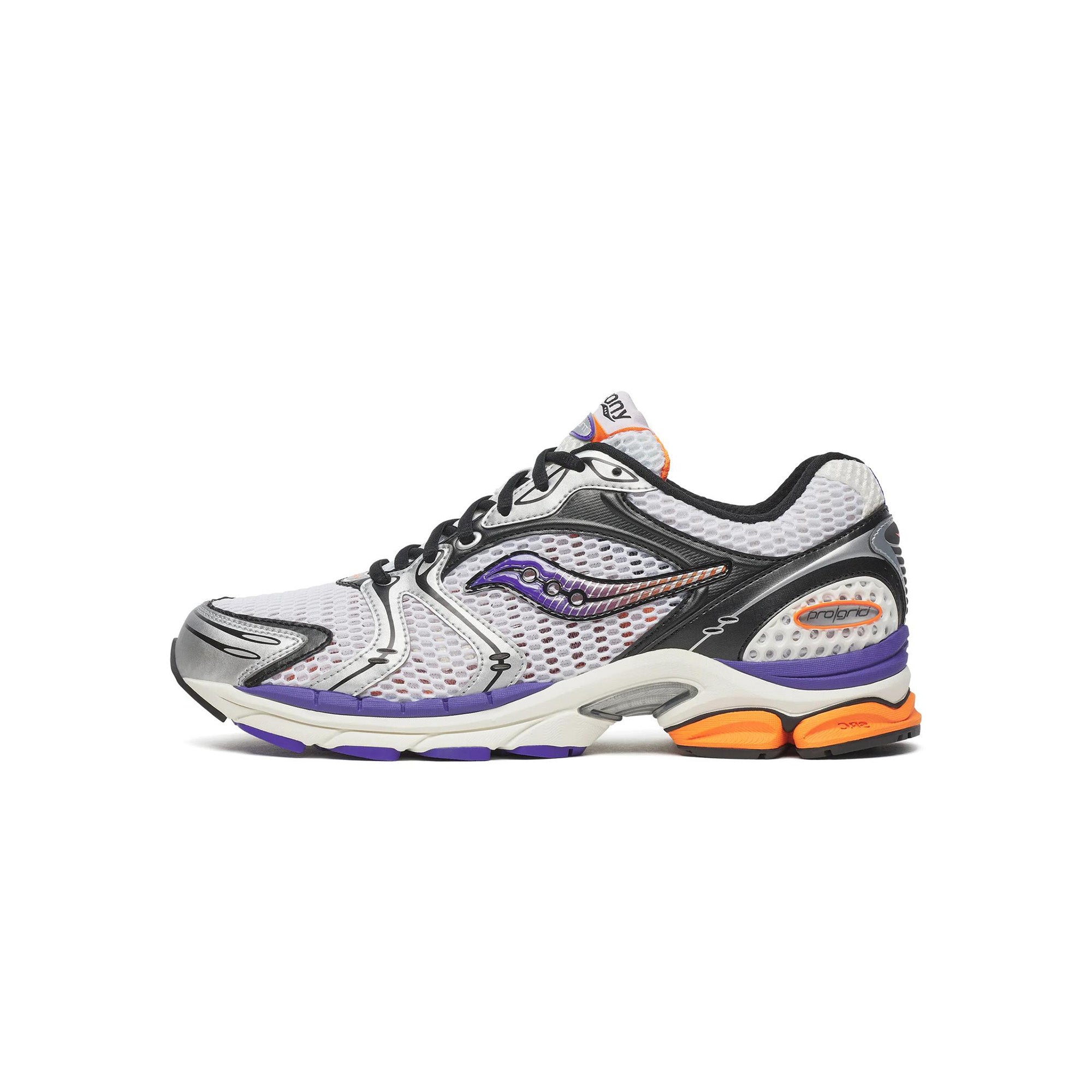 Saucony Progrid Triumph 4 'White/Tumeric' - ROOTED