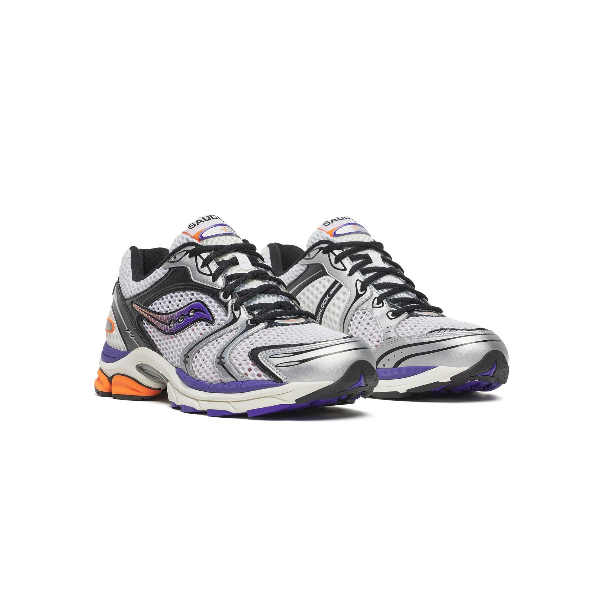 Saucony Progrid Triumph 4 'White/Tumeric' - ROOTED