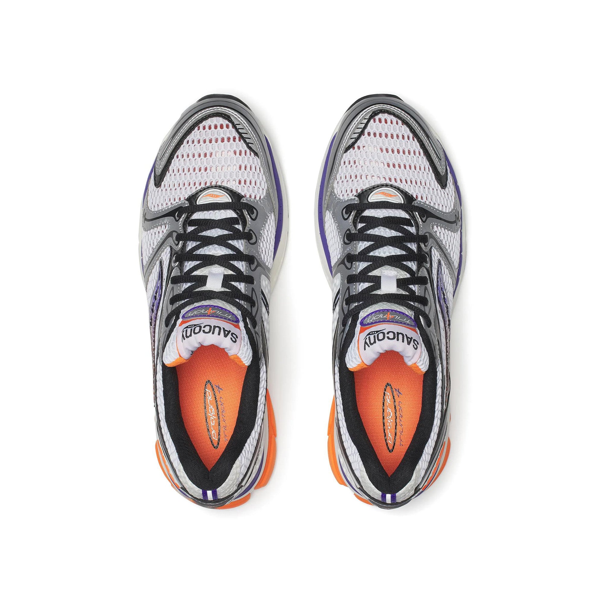 Saucony Progrid Triumph 4 'White/Tumeric' - ROOTED