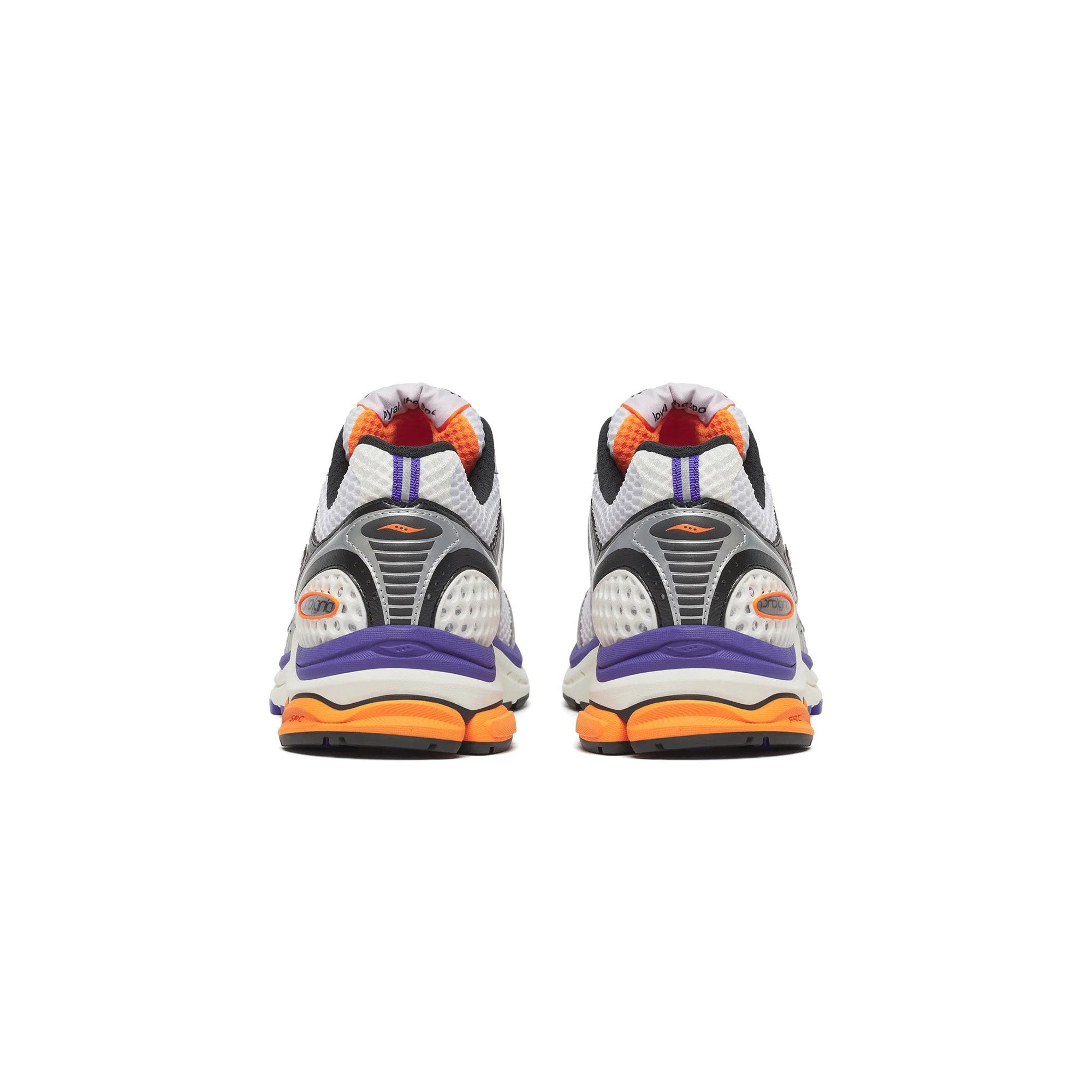 Saucony Progrid Triumph 4 'White/Tumeric' - ROOTED