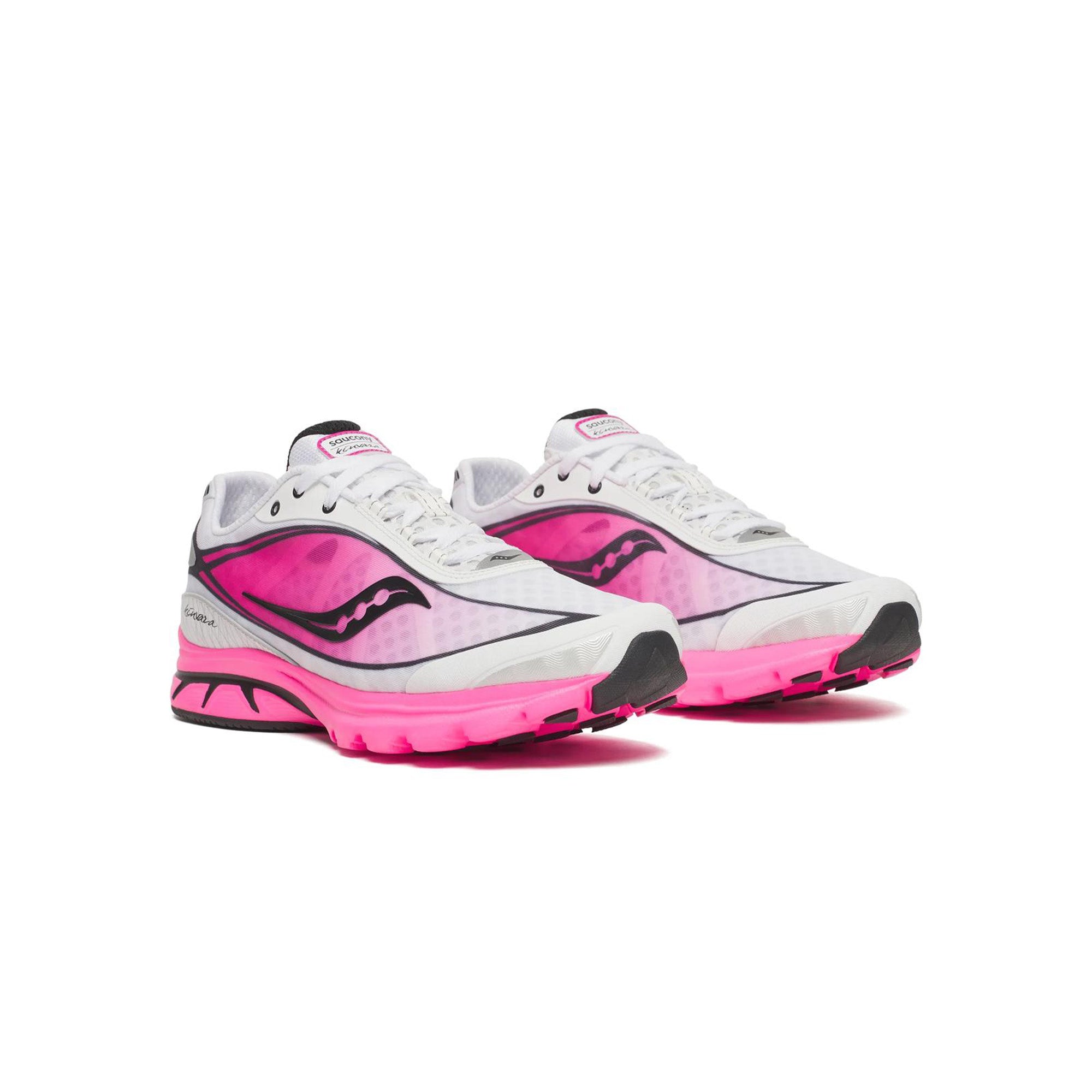 Saucony Kinvara 1 'Pink/White' - ROOTED