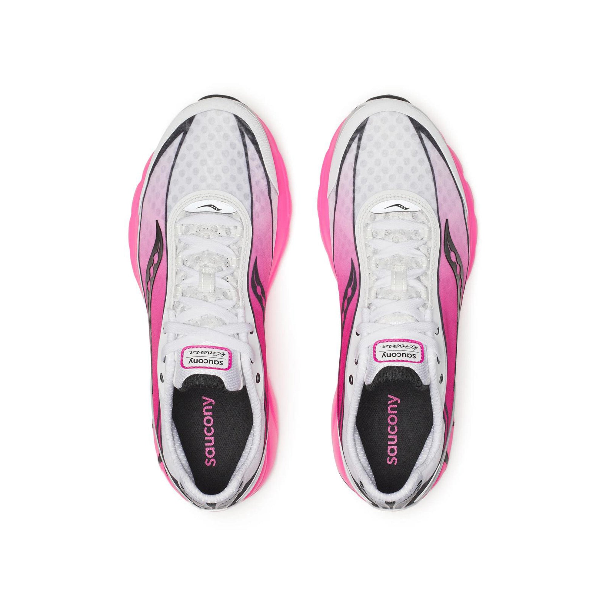 Saucony Kinvara 1 'Pink/White' - ROOTED