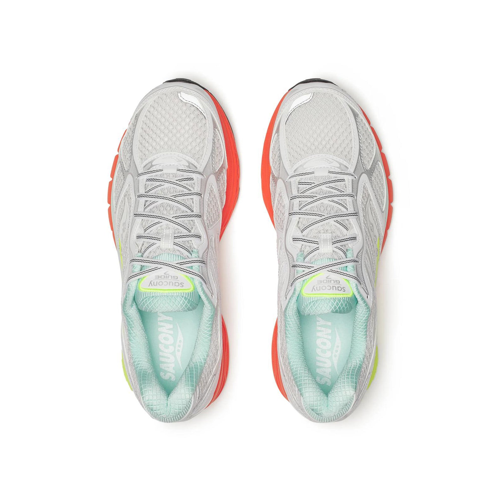Saucony Progrid Guide 7 'White/Multi' - ROOTED