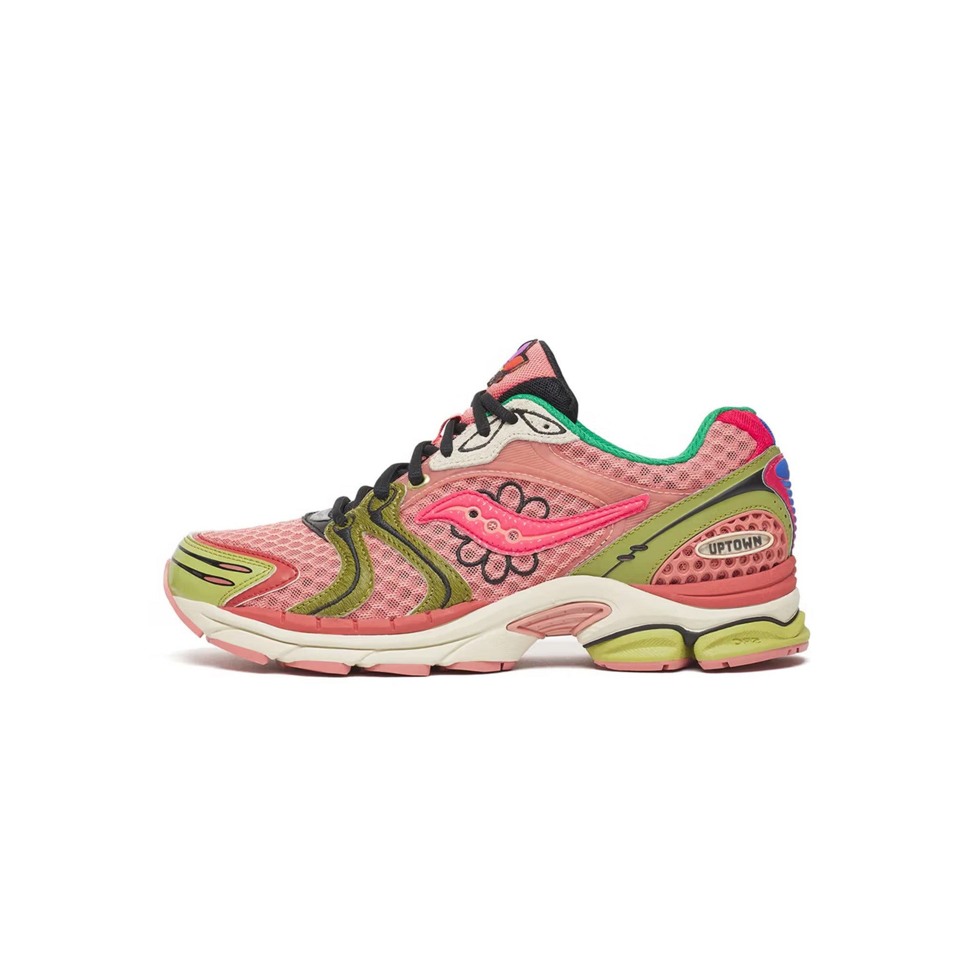 Saucony x Jae Tips Progrid Triumph 4 'Peach/Leaf'