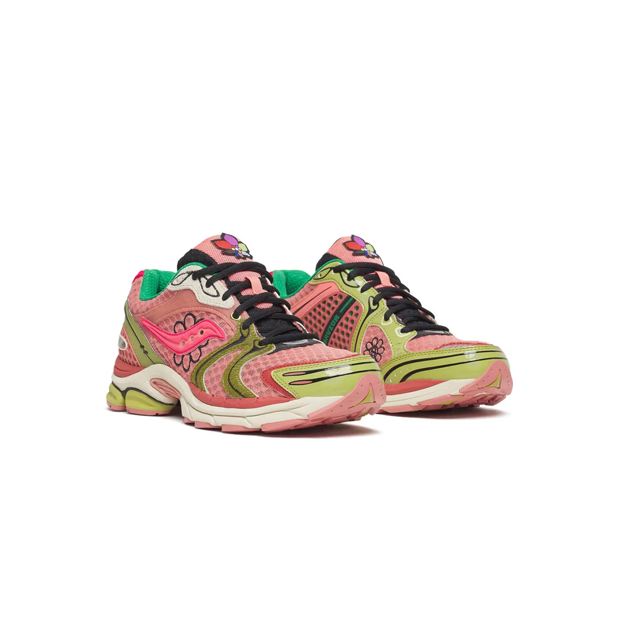 Saucony x Jae Tips Progrid Triumph 4 'Peach/Leaf'
