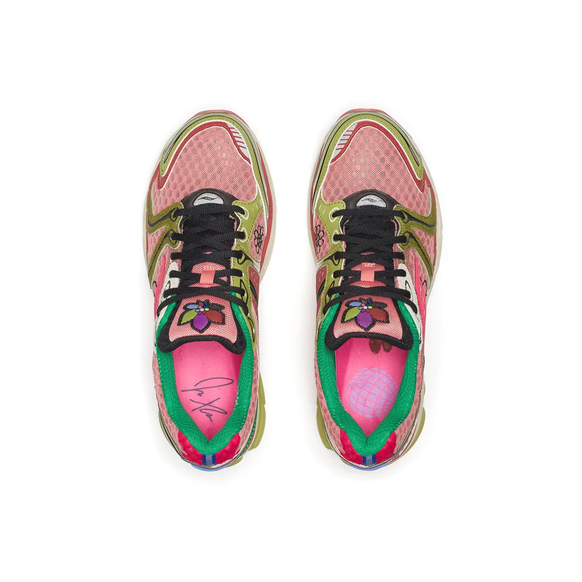 Saucony x Jae Tips Progrid Triumph 4 'Peach/Leaf'