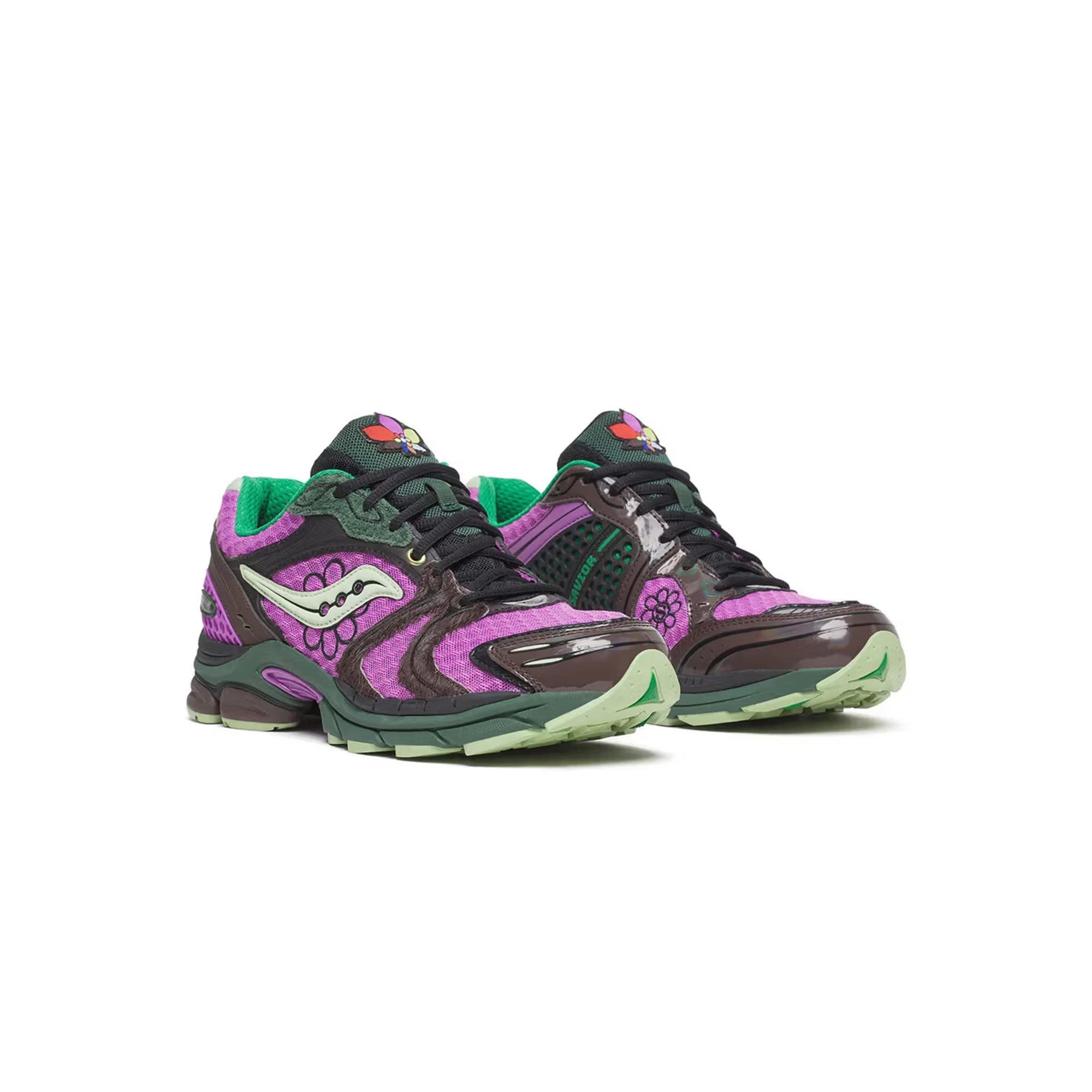 Saucony x Jae Tips Progrid Triumph 4 'Violet/Earth'