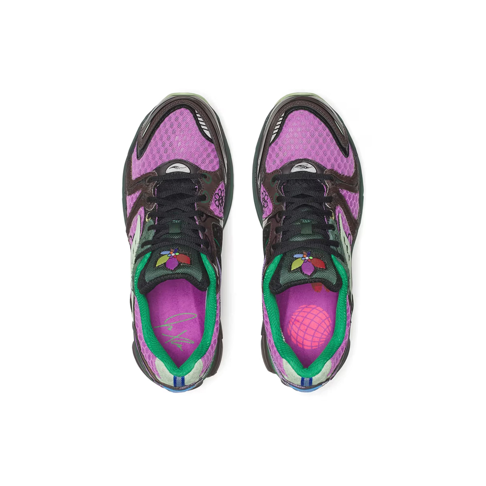 Saucony x Jae Tips Progrid Triumph 4 'Violet/Earth'