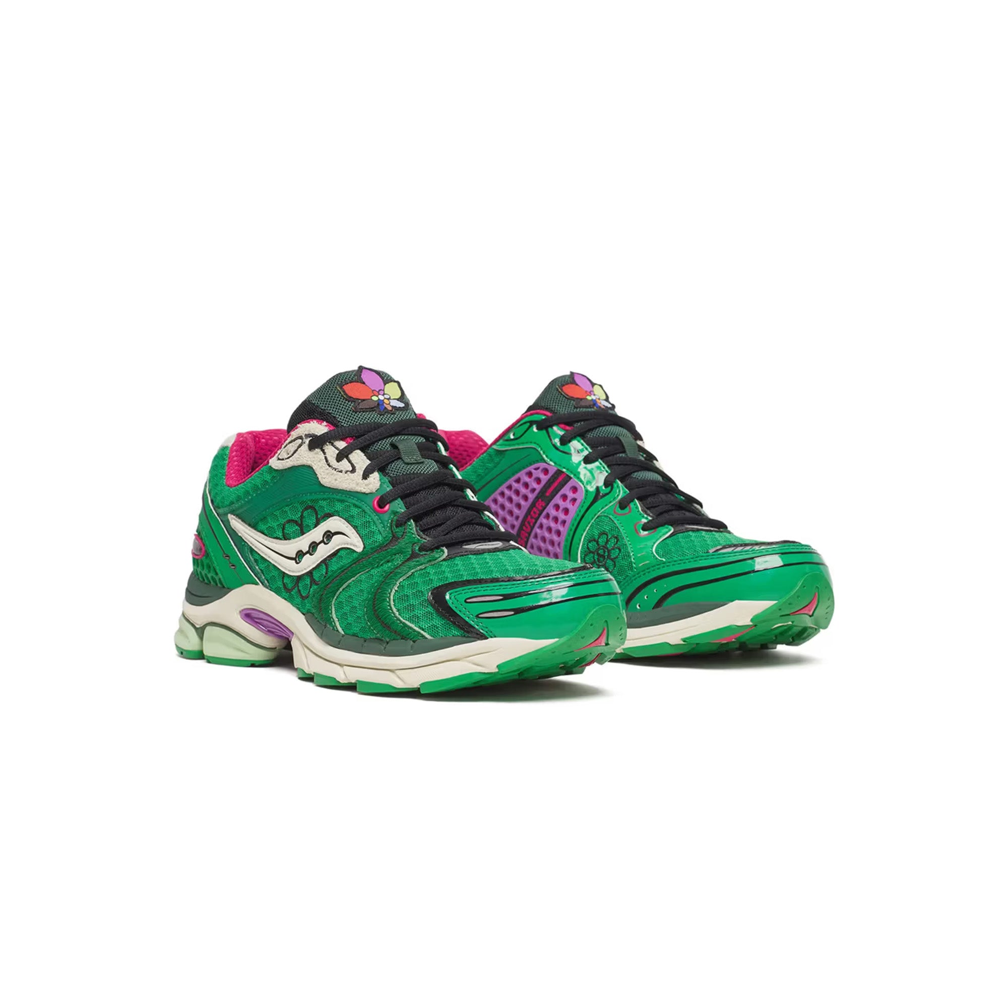 Saucony x Jae Tips Progrid Triumph 4 'Fern'