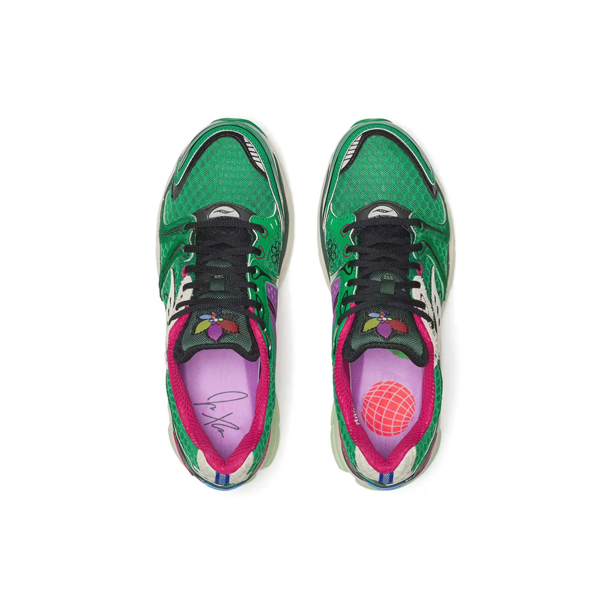 Saucony x Jae Tips Progrid Triumph 4 'Fern'