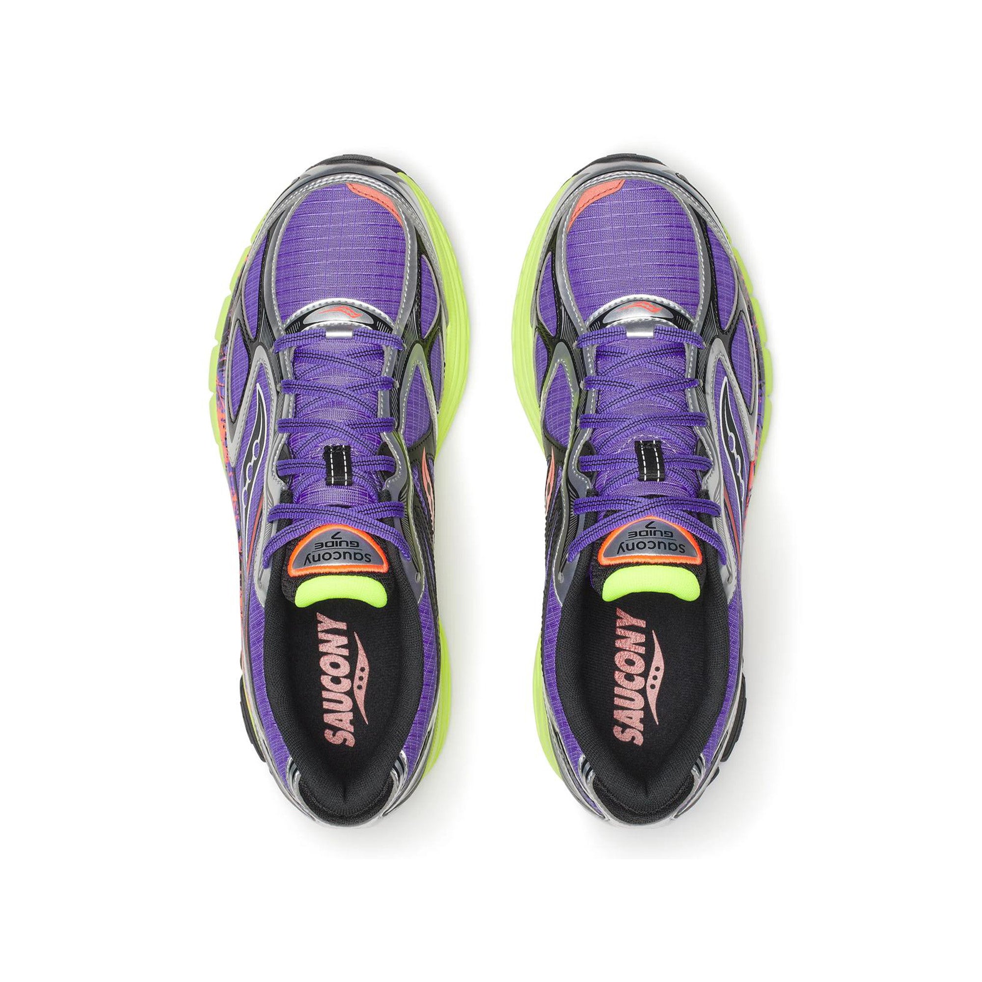 Saucony Progrid Guide 7 'Purple/Citron' - ROOTED
