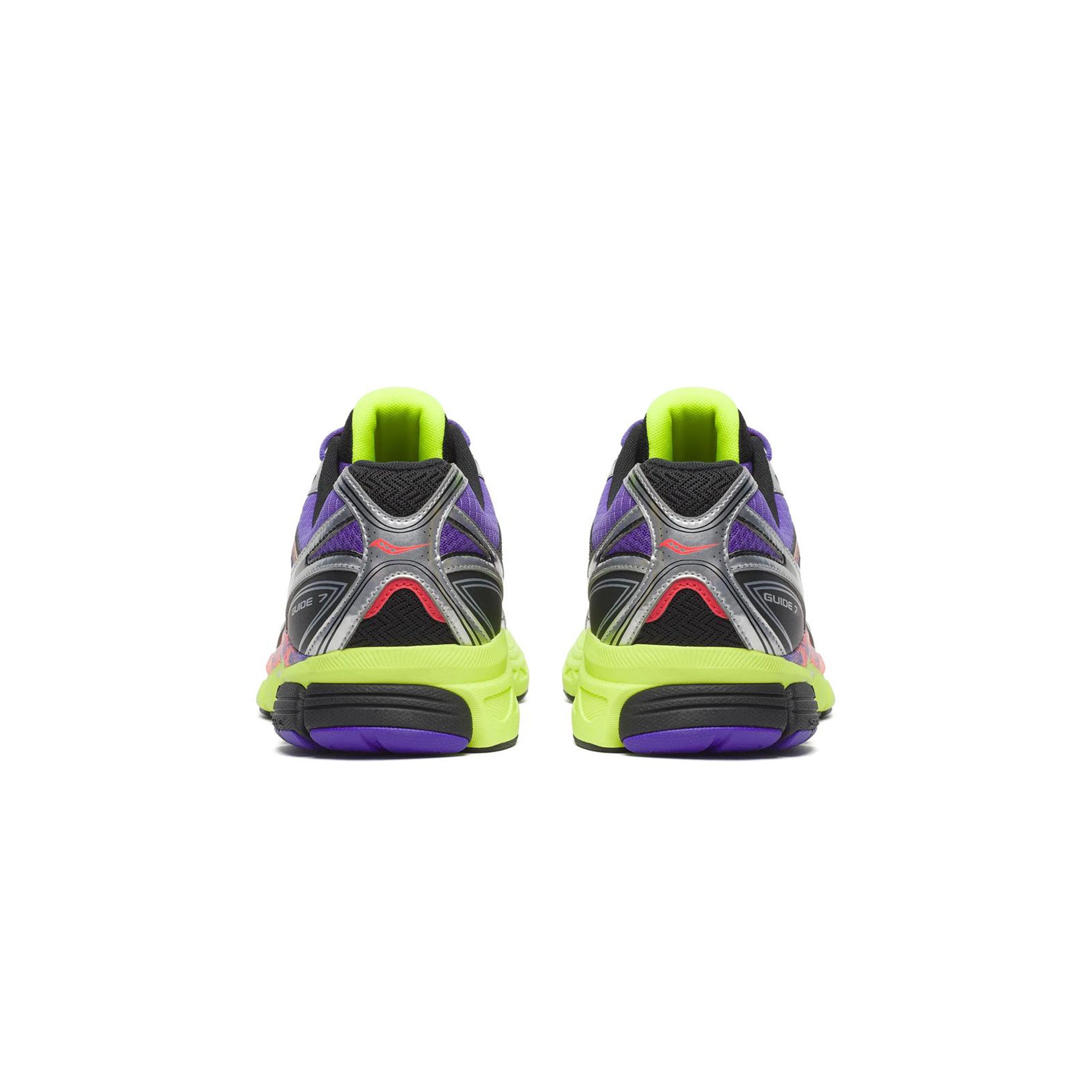 Saucony Progrid Guide 7 'Purple/Citron' - ROOTED