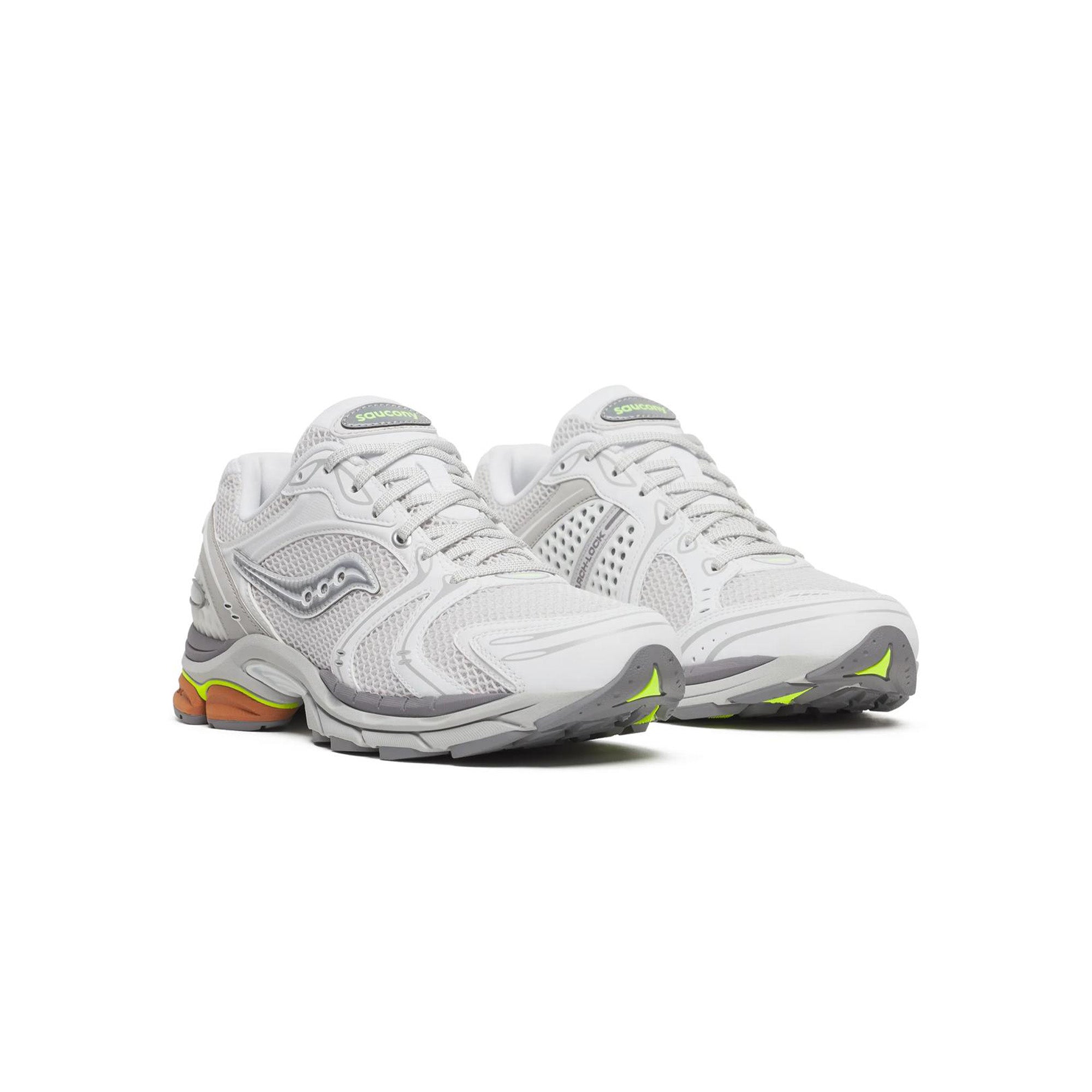 Saucony Progrid Triumph 4 'Grey/White' - ROOTED