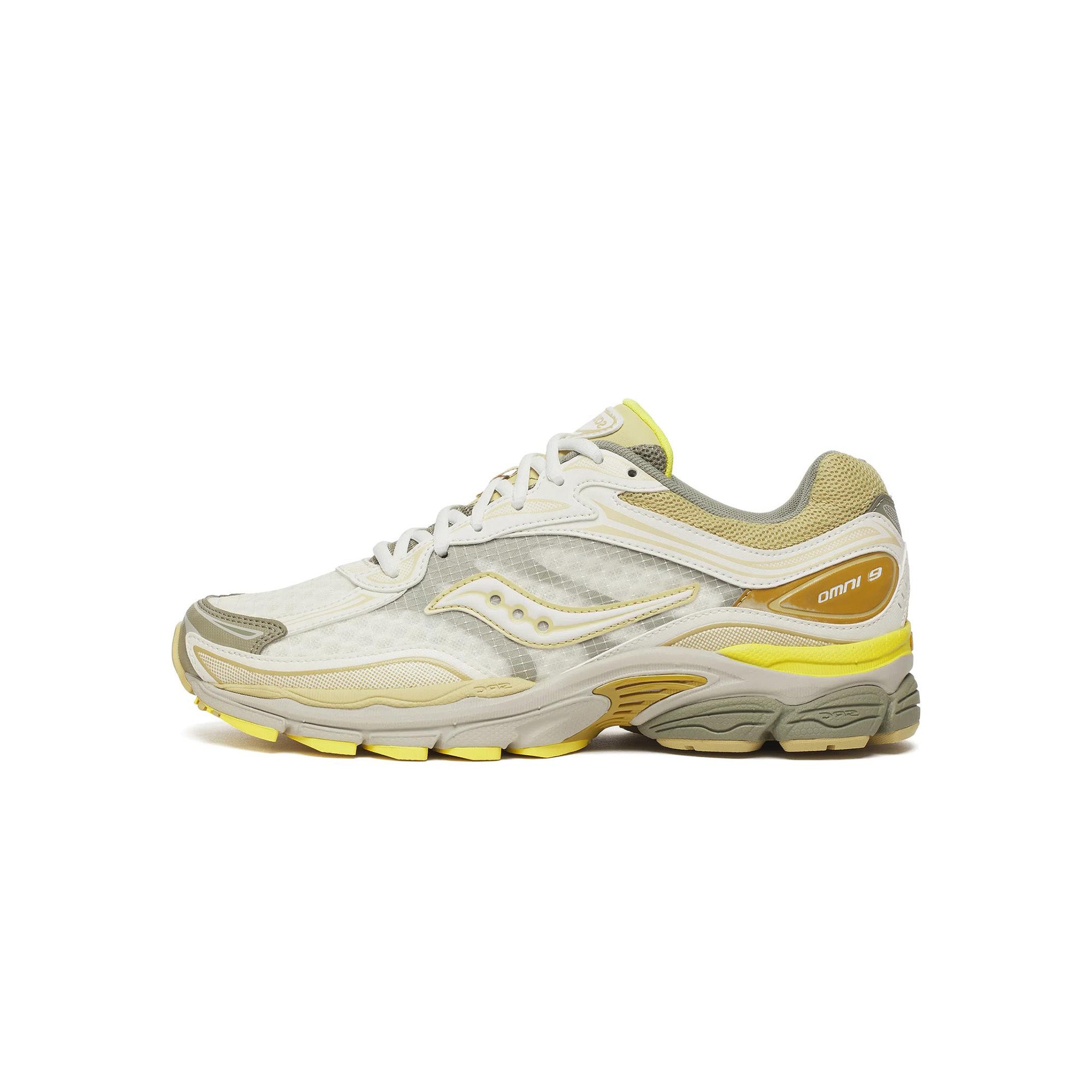 Saucony Progrid Omni 9 'Ivory/Moss - ROOTED