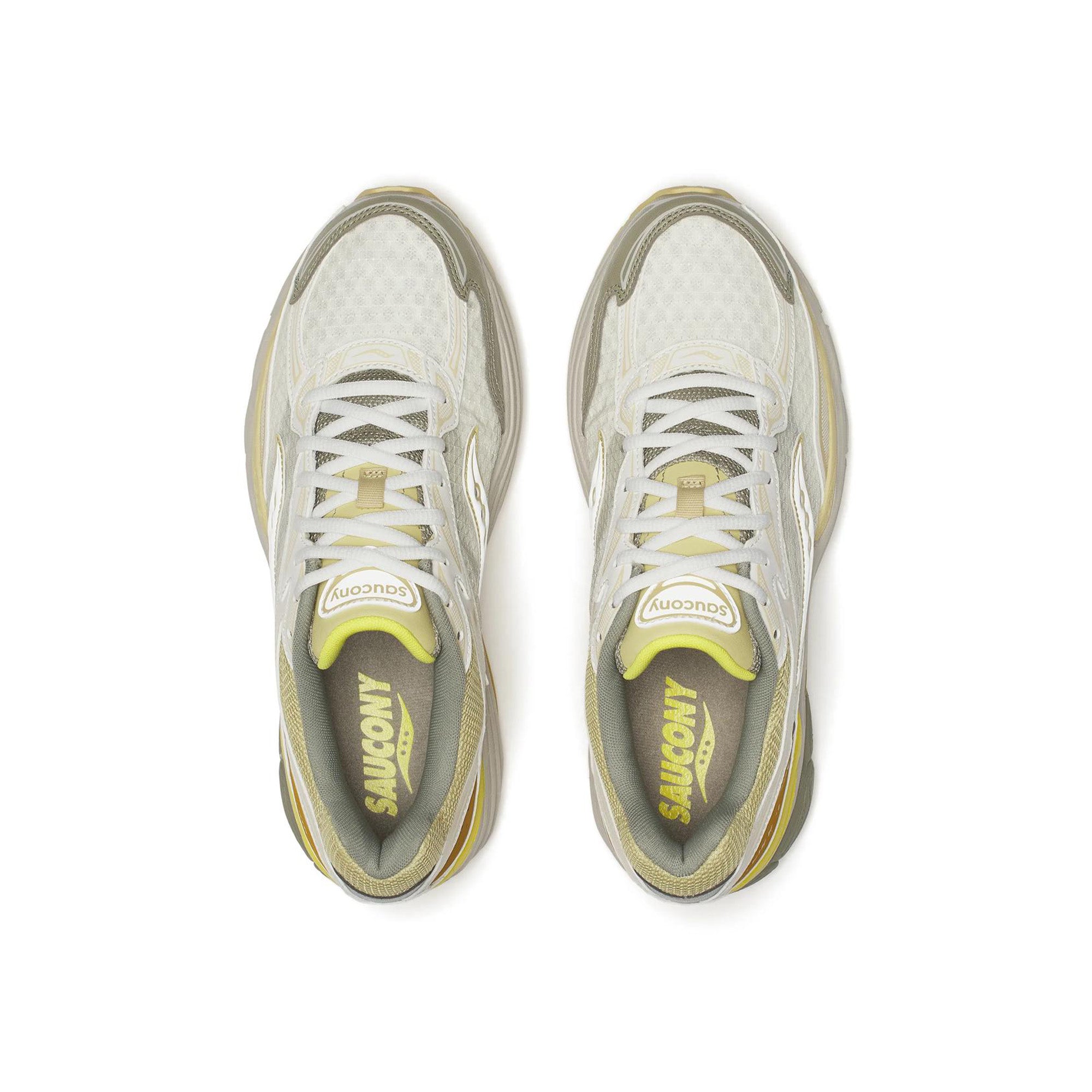 Saucony Progrid Omni 9 'Ivory/Moss - ROOTED