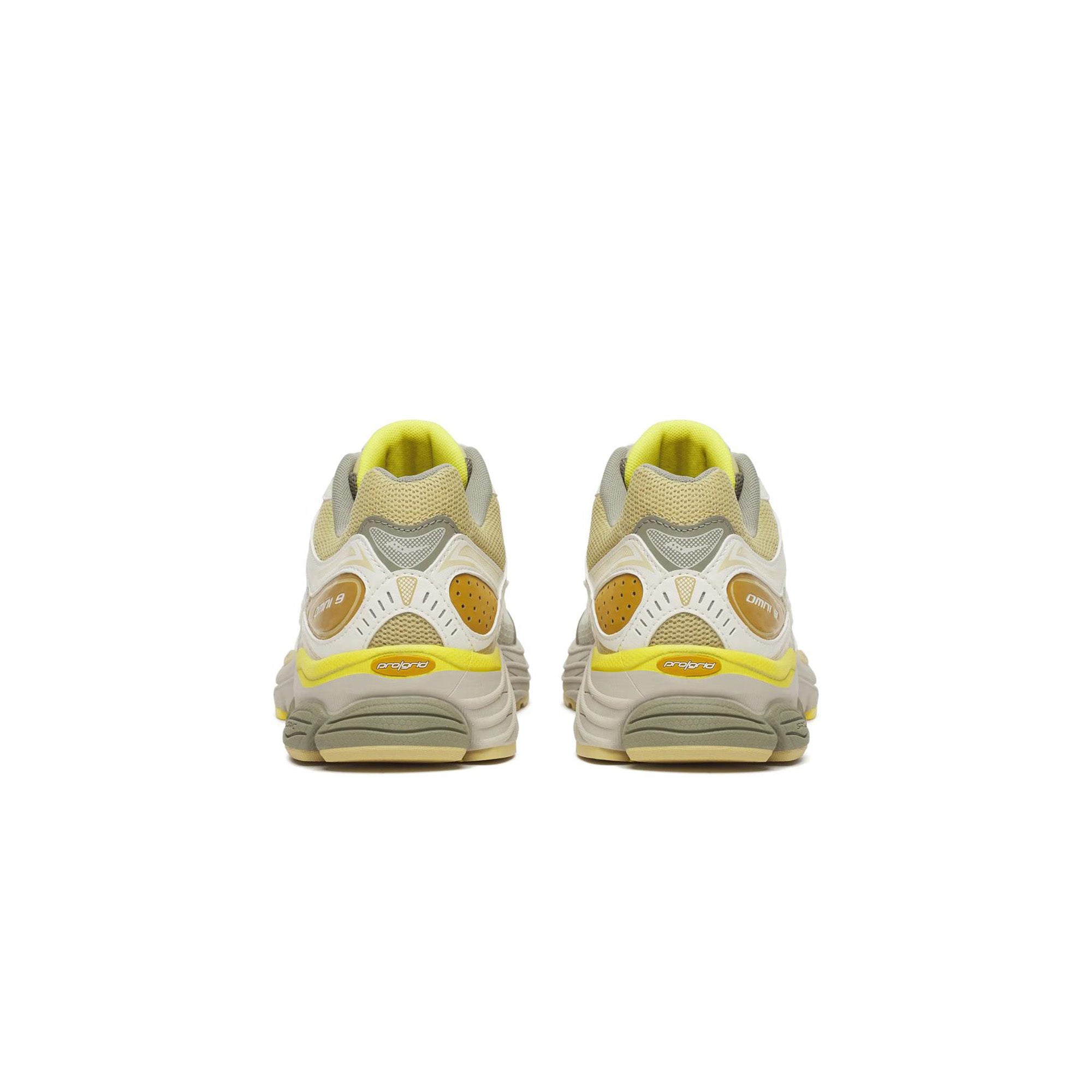 Saucony Progrid Omni 9 'Ivory/Moss - ROOTED