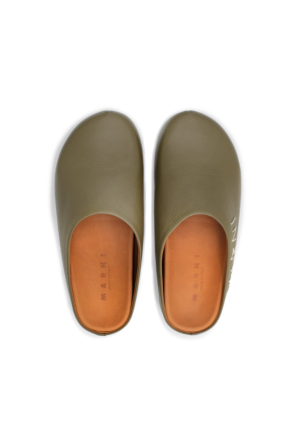 Marni Fussbet Stitch Mules 