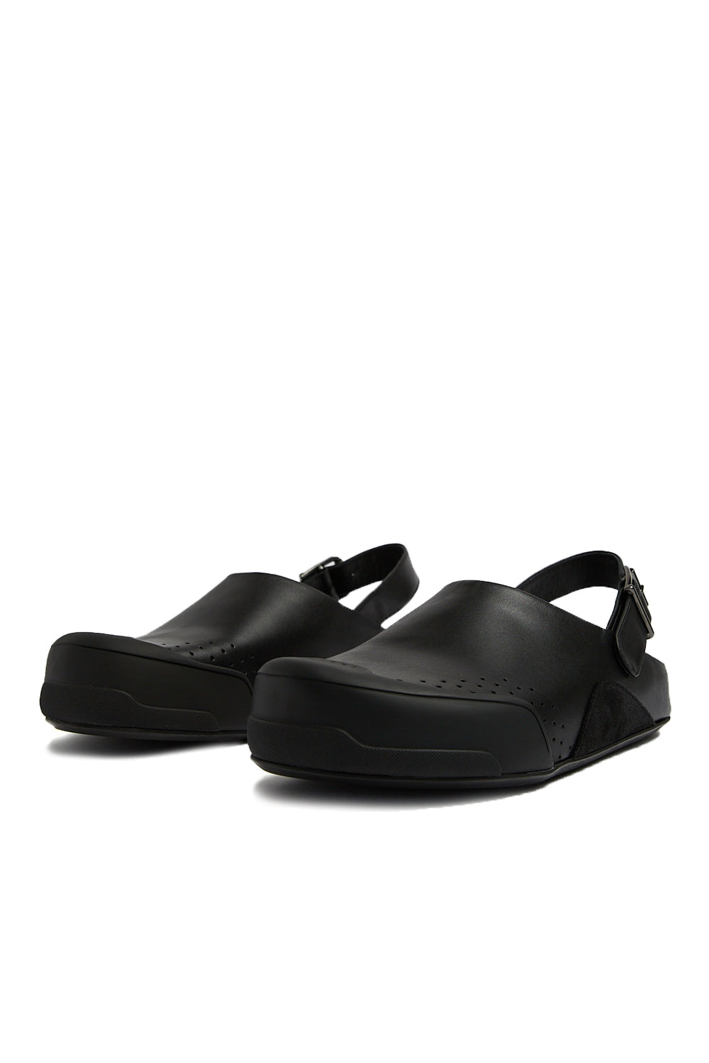 Marni Dada Sabot Clogs 'Black - ROOTED