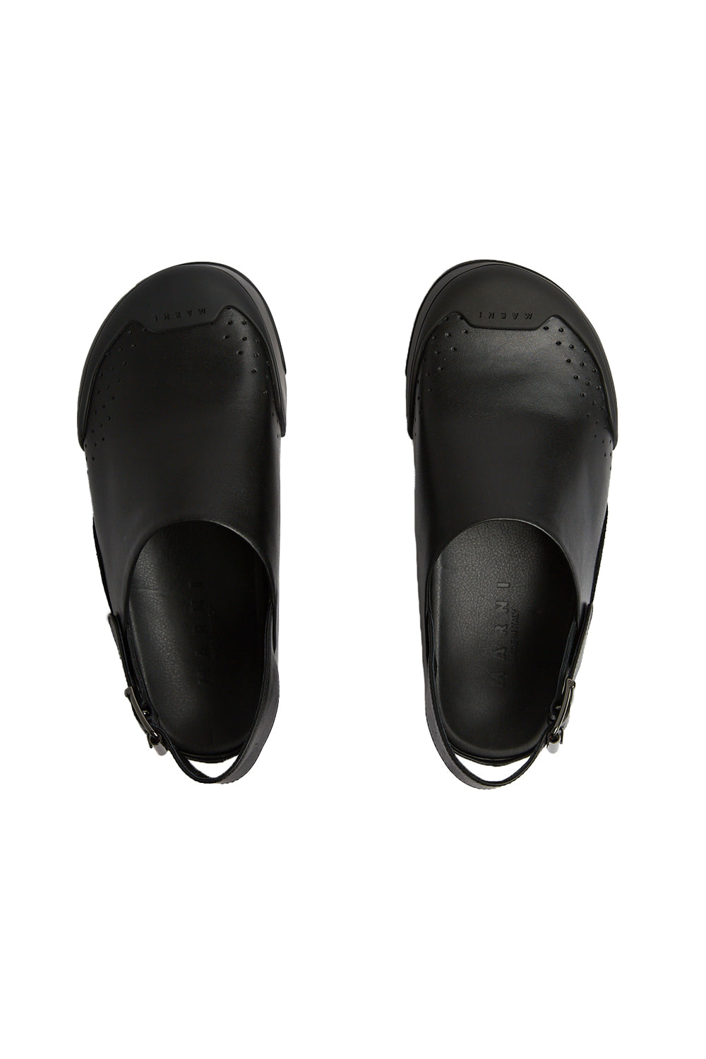 Marni Dada Sabot Clogs 'Black - ROOTED