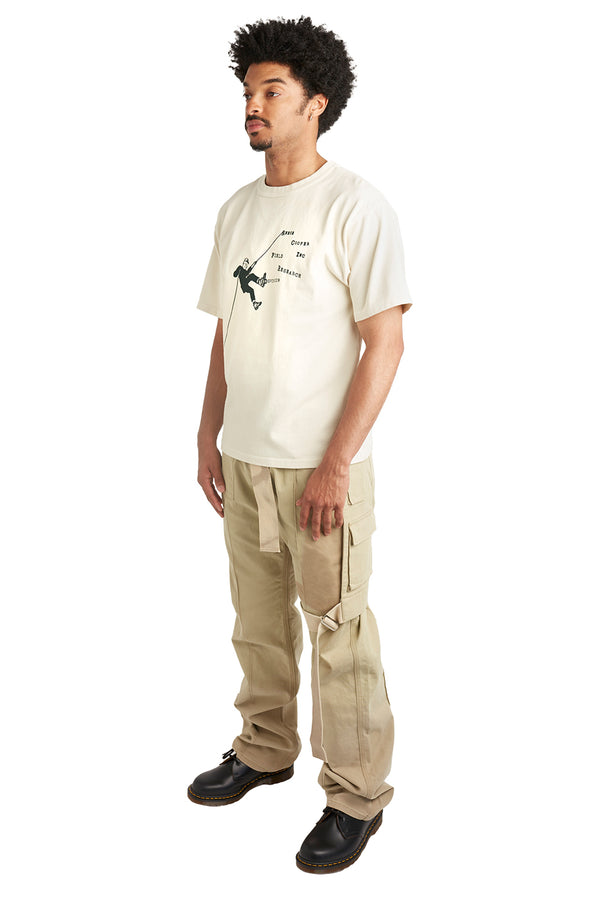 Reese Cooper Mens Climber Tee 'White' - ROOTED