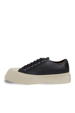 Marni Nappa Leather Pablo Sneaker 'Black' - ROOTED