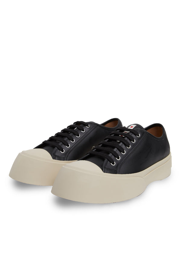 Marni Nappa Leather Pablo Sneaker 'Black' - ROOTED