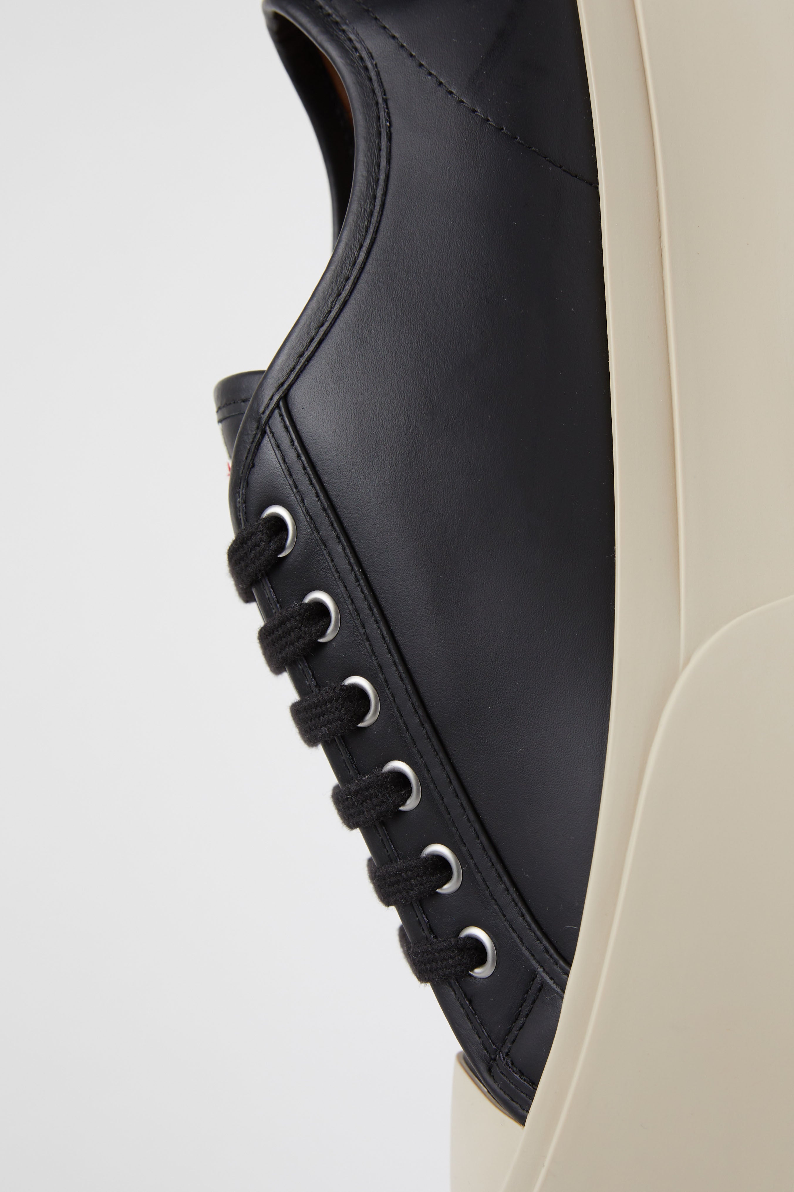 Marni Nappa Leather Pablo Sneaker 'Black' - ROOTED