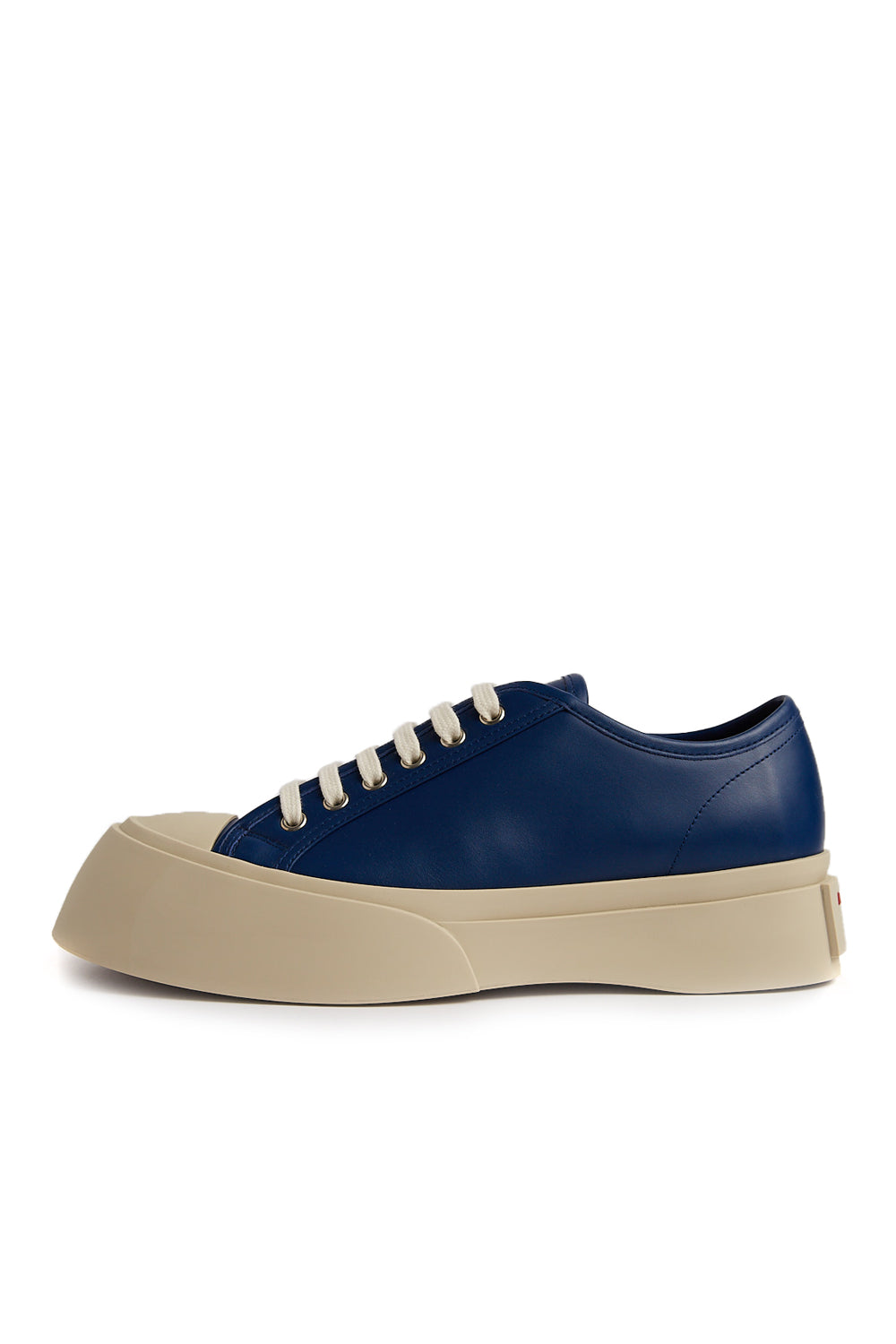 Marni Nappa Leather Pablo Sneaker 'Light Navy' - ROOTED