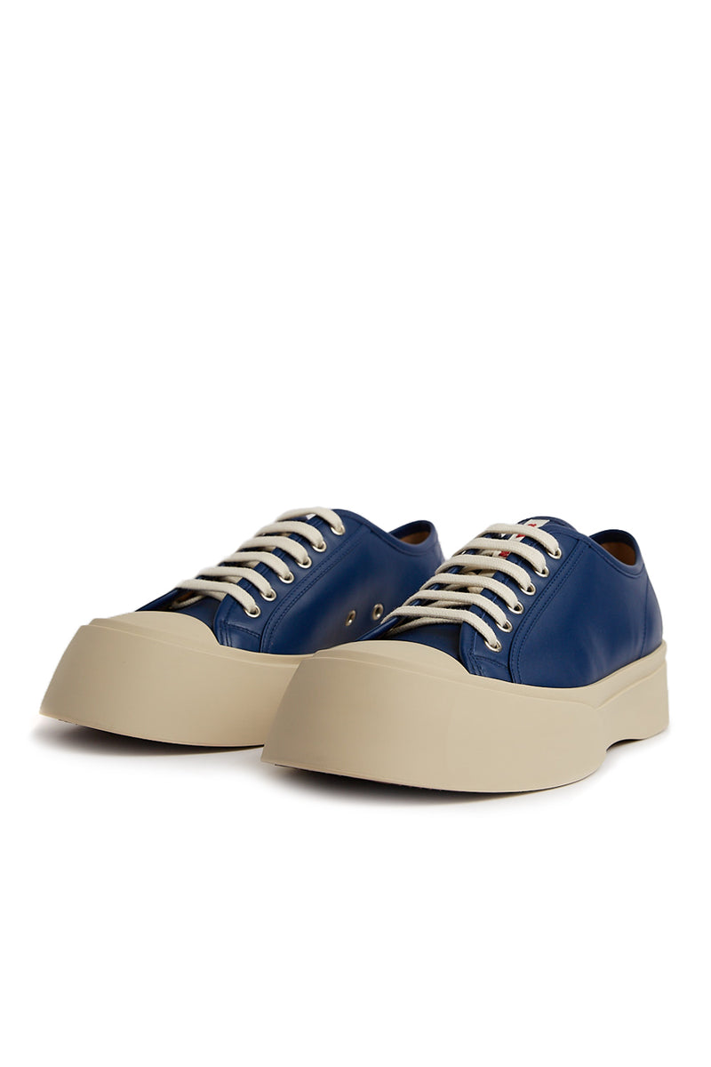 Marni Nappa Leather Pablo Sneaker 'Light Navy' - ROOTED