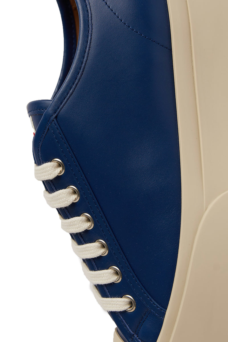 Marni Nappa Leather Pablo Sneaker 'Light Navy' - ROOTED