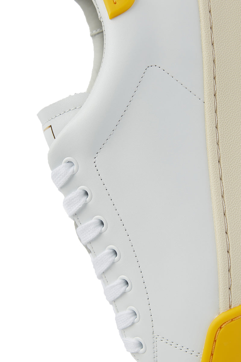 Marni Mens Sneakers 'White/Yellow' - ROOTED