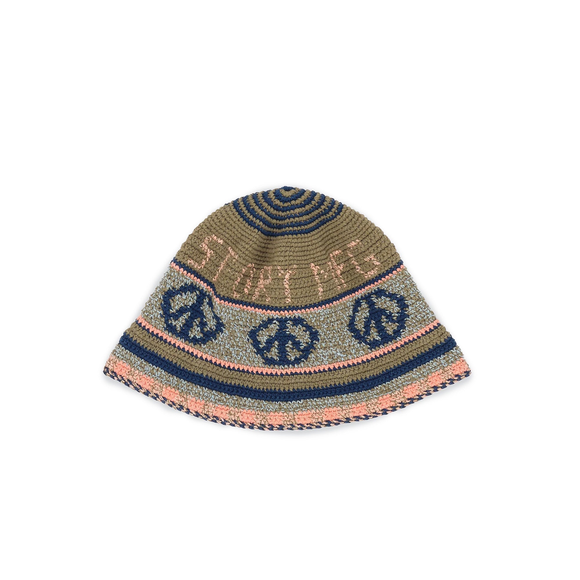 Story Mfg Brew Hat 'Indigo Peace' - ROOTED