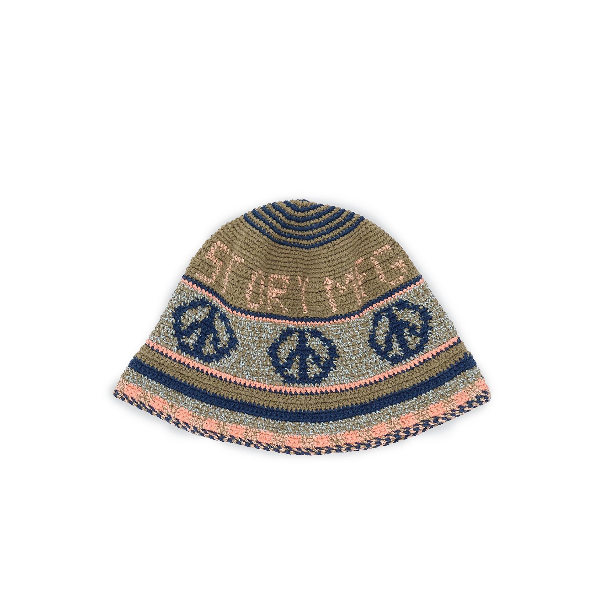 story mfg. Brew Hat ストーリーエムエフジー 帽子 Story Mfg Brew Hat 'Indigo Peace'