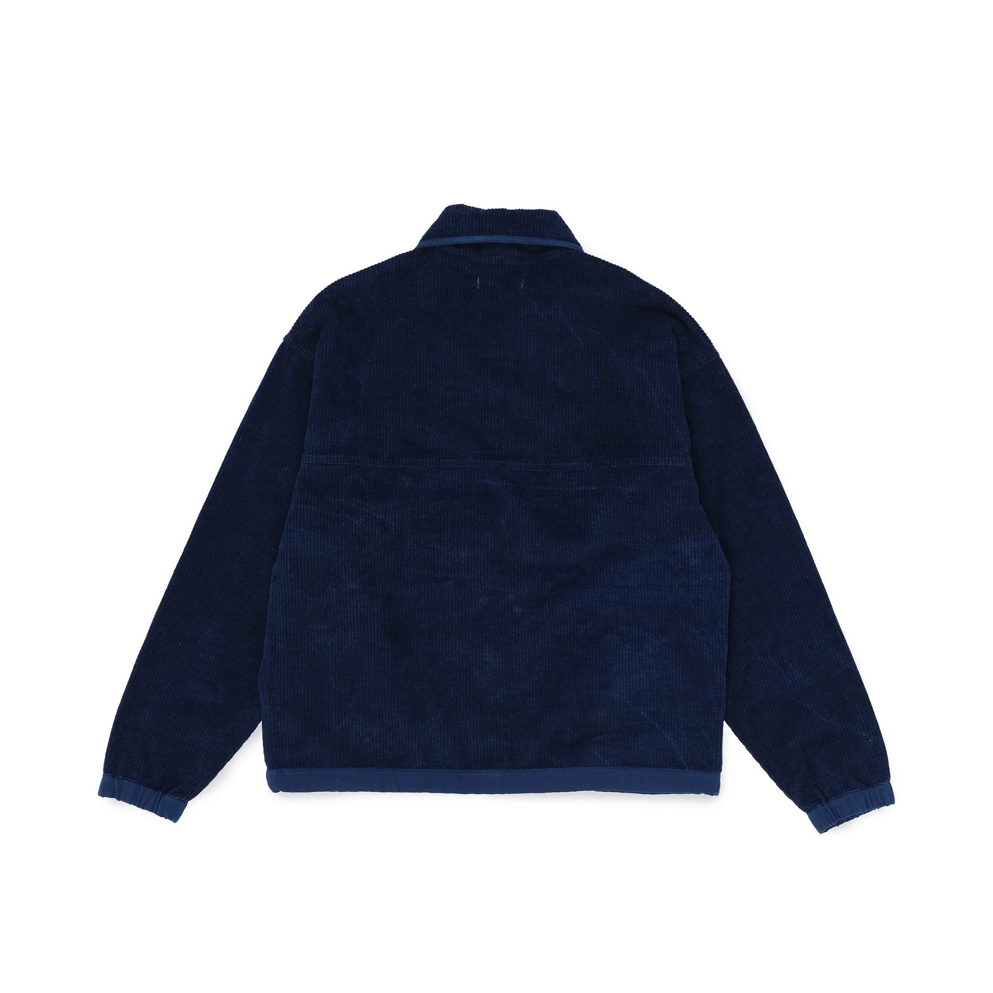 Story Mfg Polite Corduroy Pullover 'Indigo' - ROOTED