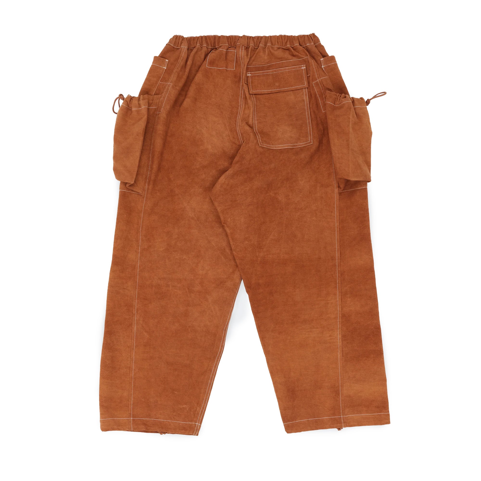 Story Mfg  Slub Salt Pants 'Brown' - ROOTED